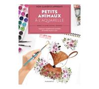 Petits animaux à l'aquarelle