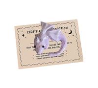 Petits Animaux de Poche,Statuette Miniature Apaisante en Forme De Dragon - Mini Statue Inspirante - pour Adolescents Étudiants Réunions de Travail Collègues Employés Diplômés Incitations