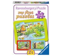 Petits animaux du jardin Ravensburger 05138