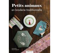 Petits animaux en broderie traditionnelle - Collectif - De Saxe Eds - broché - Guide