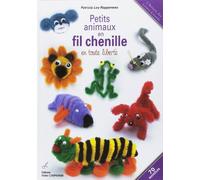 Petits animaux en fil chenille: En toute liberté
