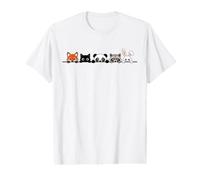 Petits Animaux Fun, Petites Bouilles, Amour, Peluche, Cadeau T-Shirt Graphique avec Valeur