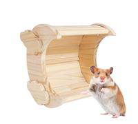 Petits Animaux Hut | Pigs of Refuge | Cincillà Luna Forma Casetta, Wood Rabbit, Habbitat Habbed, Petauri Sugar Hodation, Gerbillo Tana, Smalland Shelter
