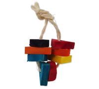 PETITS ANIMAUX jouet hochet coloré 7 cm