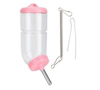 Petits Animaux Water Botting Bottle Feeder Premium Safe No Drip Sponce de Printemps à Grande capacité pour Hamsters Lapins Souris Gerbils PVC Matériau 20x8,3 cm 50g