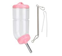 Petits Animaux Water Botting Bottle Feeder Primium Spring Hanger Design No Drip Fel Foels Beaucoup Capacité Dispensateur d'eau pour Hamsters Lapin Mice Gerbils PVC MATÉRIAUX
