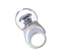 Petits anneaux lumineux LED pour concerts et événements portables pour les fans soutenant leur idole avec une utilisation longue durée