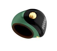 Petits anneaux numériques Tasbih Zikr, 3 tailles, anneaux de compteur de prière étanches et interchangeables, mises à niveau du dispositif de prière pour les musulmans Compteur de prière numérique