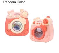 Petits Appareils Électroménagers, Jouet Compact Et Portable, Mini Tambour En Plastique, Machine À Laver, Cadeau Pour Enfants, Accessoires De Cuisine À Domicile