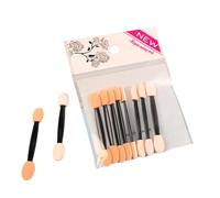 Petits applicateurs portatifs de fard à paupières en éponge double ombre à paupières outils de maquillage brosse de maquillage W2D0 en gros