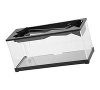 Petits aquariums écosystémiques avec systèmes de circulation pompes à faible bruit en acrylique transparent pour décoration de la maison, bol de poisson décoratif de bureau avec