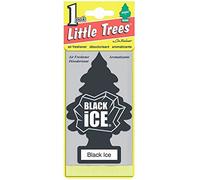 Petits arbres voiture désodorisant Black Ice - Paquet de 2