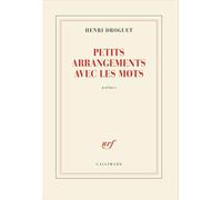 Petits arrangements avec les mots
