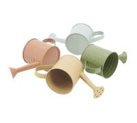 Petits arrosoirs cache pot jardinière en zinc laqué ø 9,5 h 9 cm