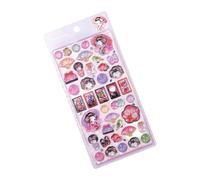 Petits Autocollants | Décalcomanie Mignonne à Thèmes Cartoon - Mignon Petit Autocollant 3D Pour Coque De Téléphone,Pour Tasses À Eau Valises Carnet Enveloppes Lunettes Tablette Agenda Journaux