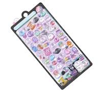 Petits Autocollants Mignons - Autocollants 3D De Dessins Animés, Décalcomanies De Dessins Animés En Relief | Autocollant De Scrapbooking Pour Filles | Petit Autocollant Mignon De Dessin