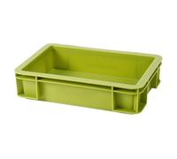 Petits Bacs De Rangement, Construction En Plastique Étanche, 25,5 X 16,6 X 6,1 Cm, Conteneur De Rangement Pour Garage, Bac Utilitaire De Camping, Conception Avec Couvercle Antidérapant, Pour Placard,