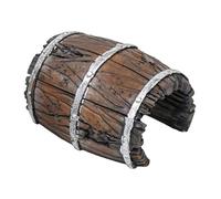 Petits barils en résine pour aquariums - Pour créer des aquariums sous-marins - Accessoire pour petits poissons