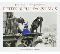 Petits bleus dans Paris