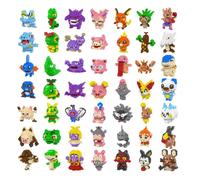 Petits blocs de construction Pokemon Lugia, figurine d'anime, jouet d'action, modèle mini en diamant, monstre de poche, cadeau de collection No Box Squirtle 86