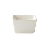 Petits bols à sauce en céramique Multicolor Ceramic Porcelain Square Plate With Tray For Salad Dessert Fruit Cake Candy(A)
