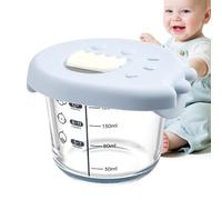 Petits bols de préparation des aliments, bol de dessin animé | Conteneurs de stockage de congélateur au design de dinosaure de dessin animé de 230 ml - Vaisselle en verre