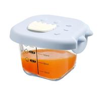 Petits bols de préparation des aliments, bol de dessin animé | Récipient de préparation de complément alimentaire pour de 230 ml - Petits pots d'avoine pendant la nuit