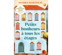 Petits bonheurs à tous les étages - Sandra Martineau - Charleston - Poche - Roman