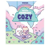 Petits bonheurs cosy - 40 adorables coloriages - Beckycas - 404 Editions - broché - Livre-jeu