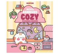 Petits bonheurs cosy - 40 adorables coloriages - Beckycas - 404 Editions - broché - Livre-jeu