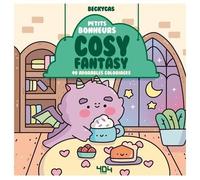 Petits bonheurs cosy fantasy - Becky Cas - 404 Editions - broché - Livre-jeu