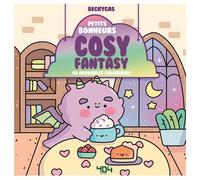 Petits bonheurs cosy fantasy - Becky Cas - 404 Editions - broché - Livre-jeu