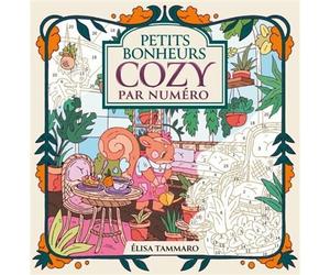Petits bonheurs cosy par numéro - Elisa Tammaro - 404 Editions - broché - Guide