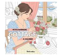 Petits Bonheurs Cottage À Colorier