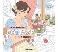 Petits bonheurs cottage à colorier