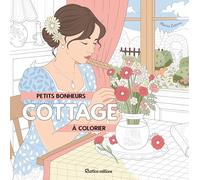Petits bonheurs cottage à colorier
