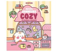 Petits bonheurs cozy - Livre de coloriages adorable et relaxant - Activités - Loisirs créatifs - Calme et relaxant