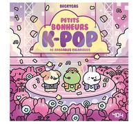 Petits bonheurs de k-pop - Collectif - 404 Editions - broché - Livre-jeu