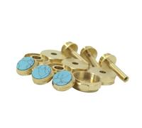 Petits boutons pression pour valves de trompette, bouchons de corne de doigt, boucle de piston facile à utiliser, capuchons de pièces, outils de réparation d'instruments à vent, accessoires