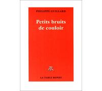 Petits bruits de couloir