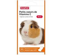 Petits C¿Urs De Vitamine C Pour Cochon D'inde ¿ Friandises À Croquer Apporte Vitalité Et Bien Être Répond Aux Besoins Des Cochons D¿Inde En Vitamine C 150 Comprimés