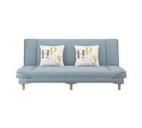 Petits Canapés Canapé en Tissu Pliable Multifonctionnel Simple Petit Appartement Salon Location canapé-lit Paresseux Double Usage Canapé pour Chambre