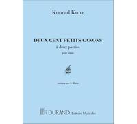 Petits canons (200) - Piano
