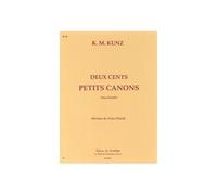 Petits canons (200) --- piano