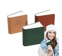 Petits carnets de croquis - Carnet de dessin de poche, lot de 3 pièces | Papier 5 x 5 cm, 48 pages, 300 g/m², mini carnet de croquis rétro Morandi crème motifs colorés pour artistes, étudiants