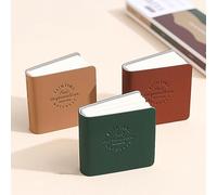 Petits Carnets De Croquis D’art | 3 Pièces Minis Carnet De Croquis Aquarelle | Carnet De Croquis De Poche De Voyage Portable | Carnet De Notes Carré Miniature Pour L'école Et Le Travail