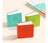 Petits Carnets De Croquis D’art | 3 Pièces Minis Carnet De Croquis Aquarelle | Carnet De Croquis De Poche De Voyage Portable | Carnet De Notes Carré Miniature Pour L'école Et Le Travail