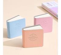 Petits Carnets De Croquis D’art | 3 Pièces Minis Carnet De Croquis Aquarelle | Carnet De Croquis De Poche De Voyage Portable | Carnet De Notes Carré Miniature Pour L'école Et Le Travail