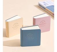 Petits Carnets De Croquis D’art | 3 Pièces Minis Carnet De Croquis Aquarelle | Carnet De Croquis De Poche De Voyage Portable | Carnet De Notes Carré Miniature Pour L'école Et Le Travail