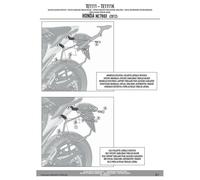Givi pour support sacoches cavalières
